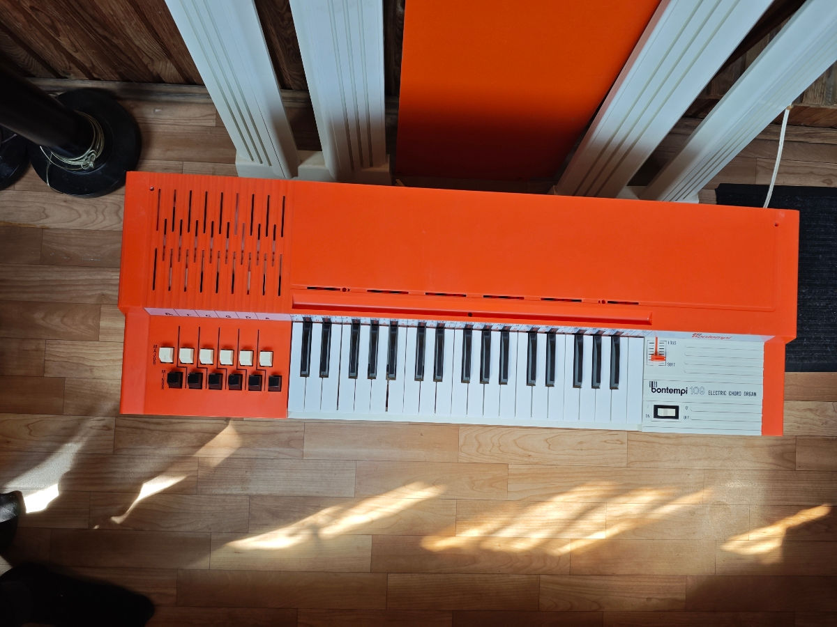 Bontempi 109 electric chord organ фото 2