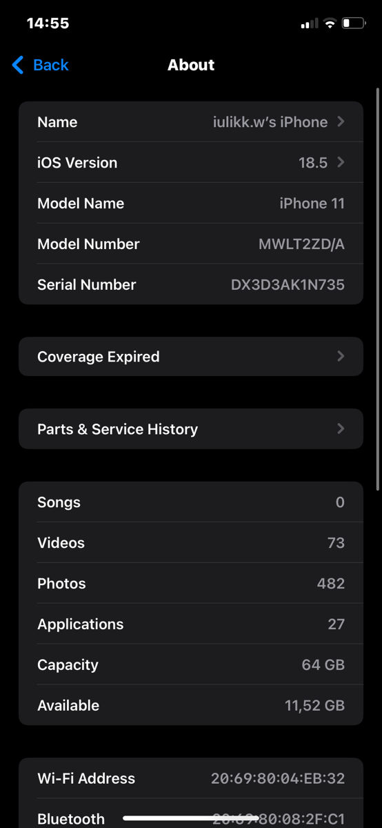 iPhone 11  foto 6