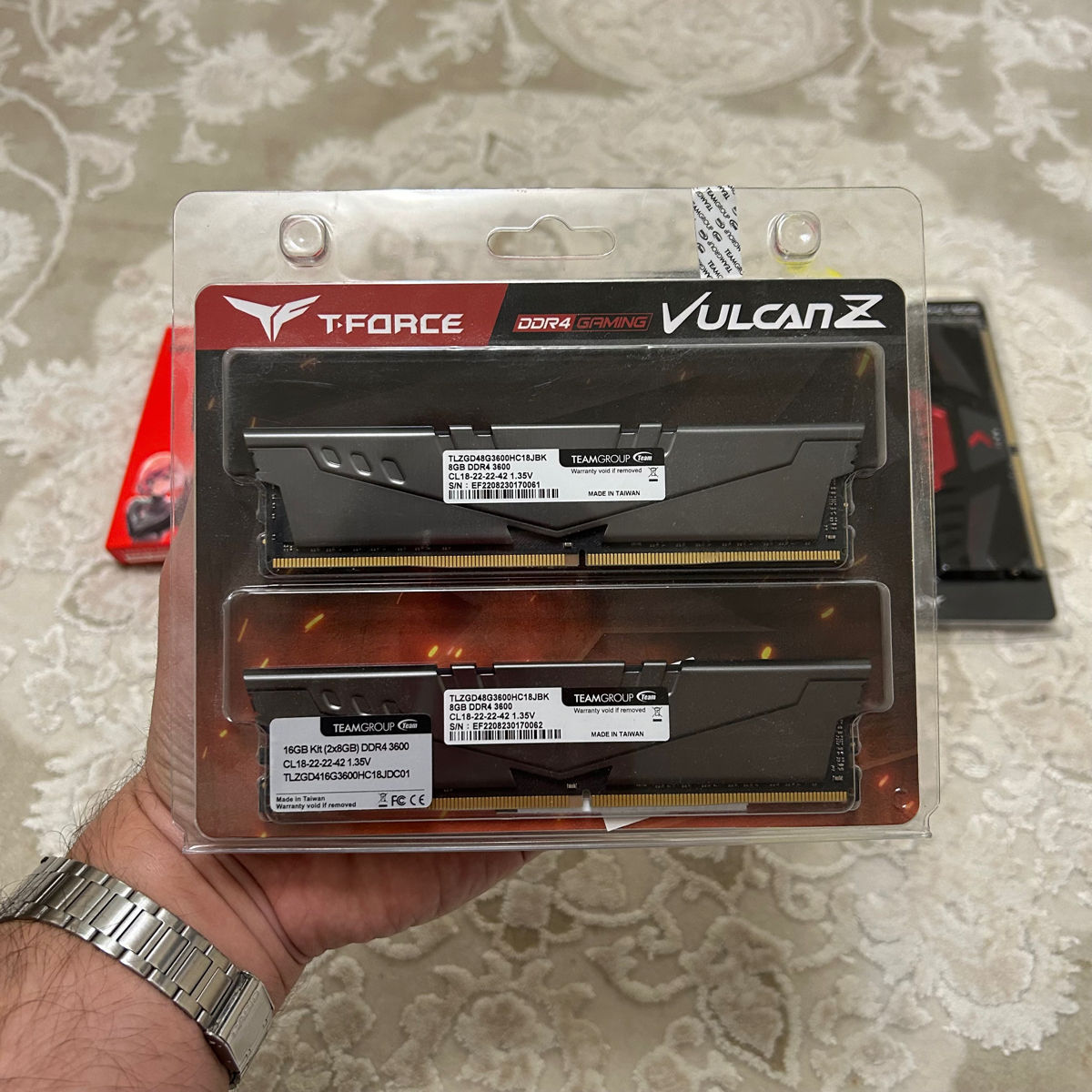DDR5/DDR4 32GB(2X16GB), 16GB(2X8GB) 6000Mhz/6400Mhz/3200Mhz/3600Mhz фото 10