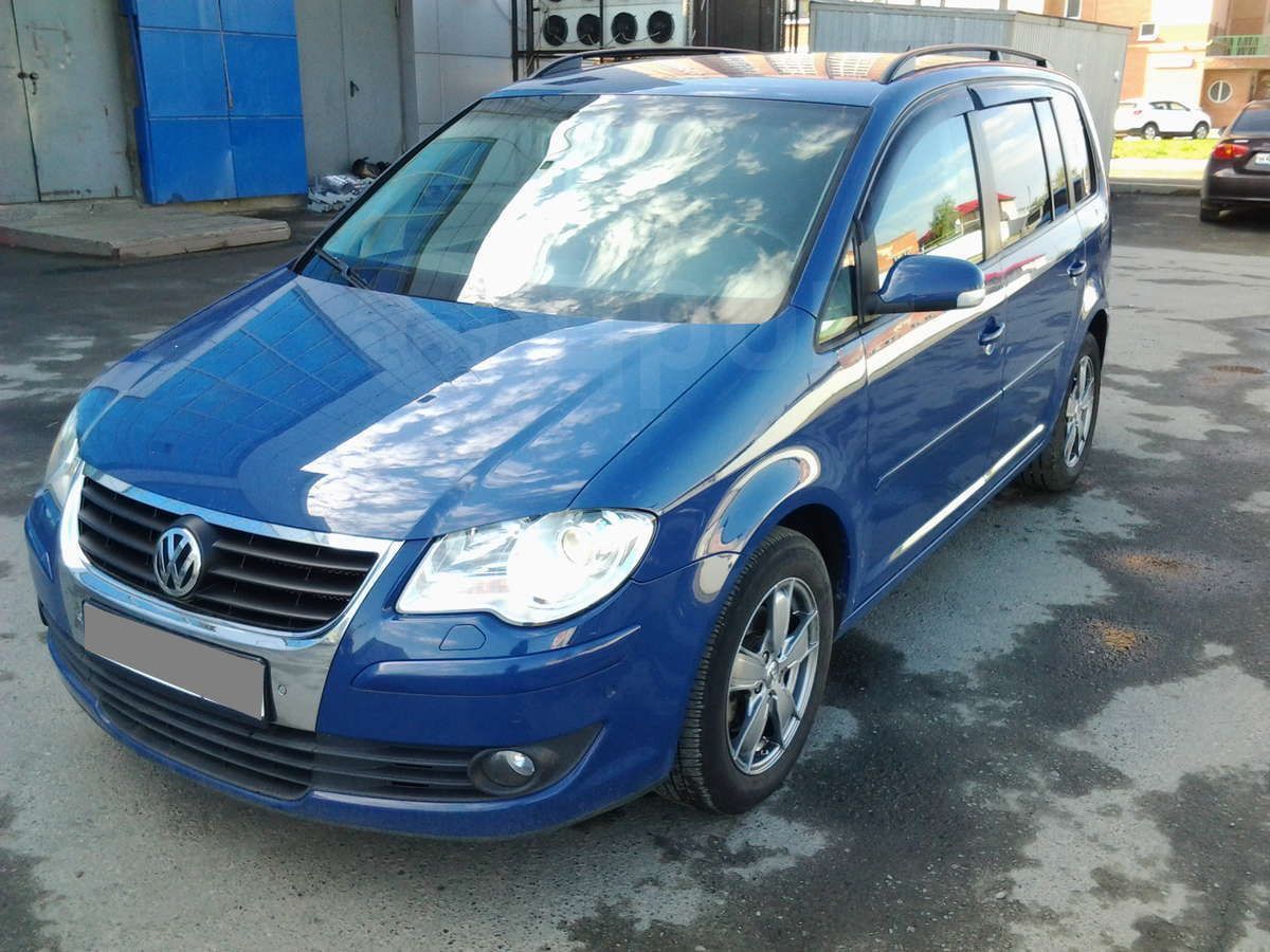 VW Touran 2007 1.9 TDI,piese запсчастье foto 0