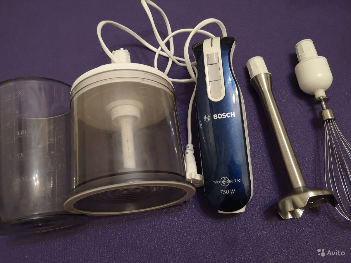 Bosch mixxo quattro 750w