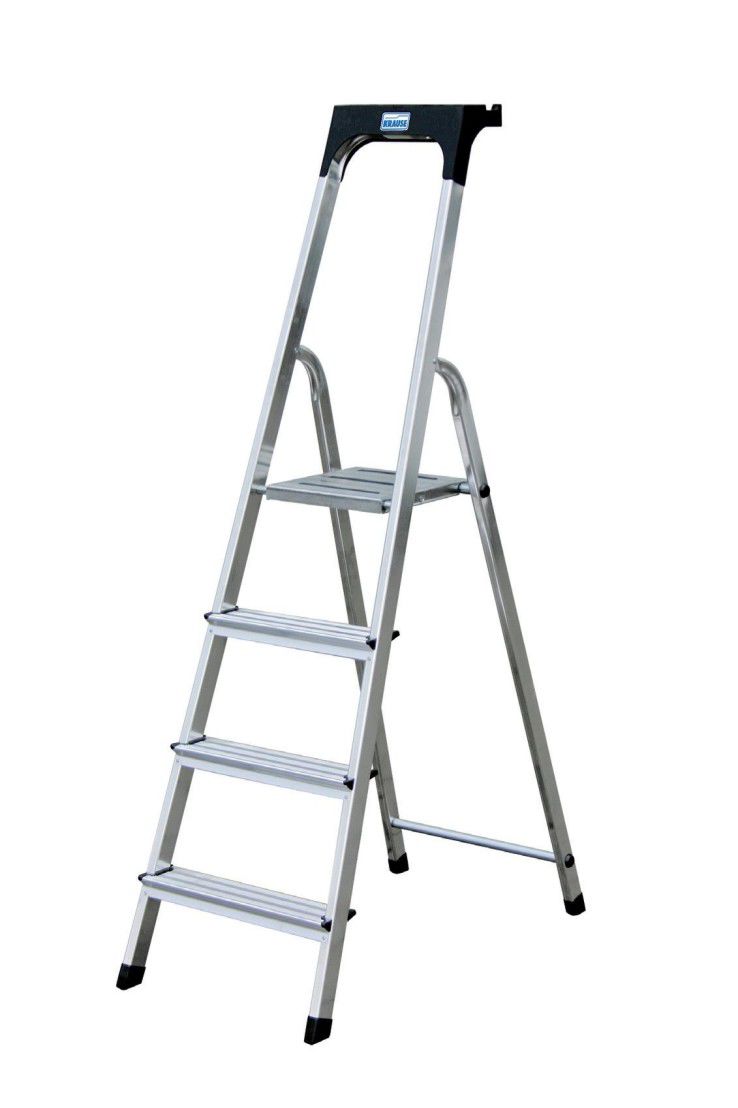 Алюминиевые лестницы и стремянки на