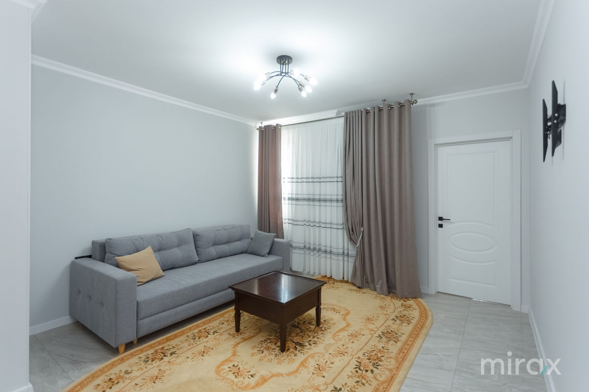 Apartament cu 2 camere, 74 m², Ciocana, Chișinău foto 3