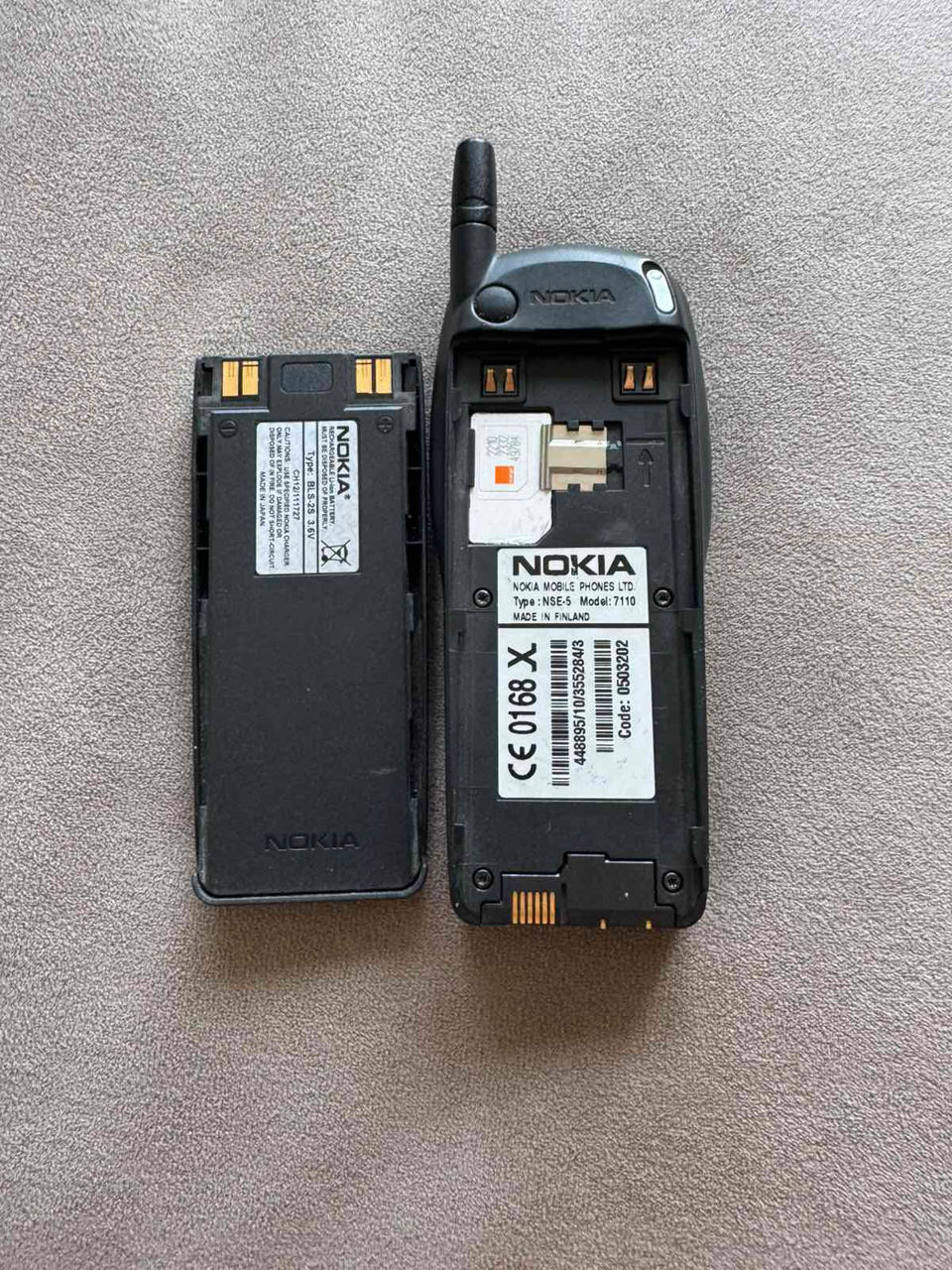 Nokia 7110  foto 1