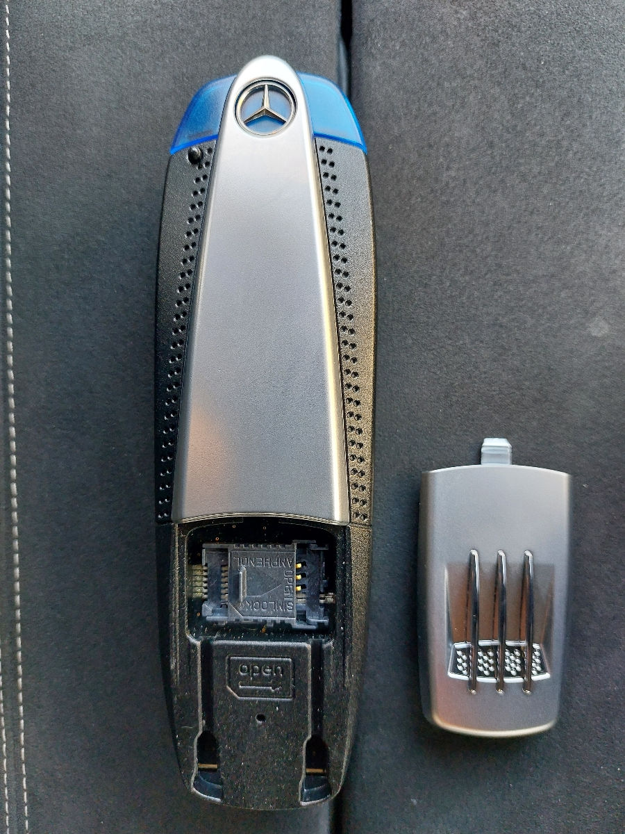 Bluetooth Telefon Mercedes-benz Peiker Acustic foto 1