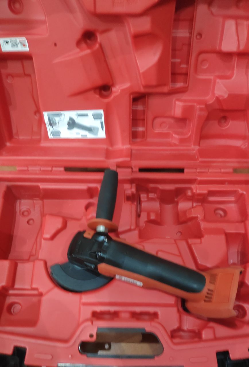 Hilti AG 125-A22 + кейс