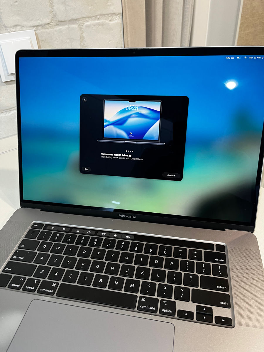Macbook Pro 16 - 2019 i7 32GB RAM
