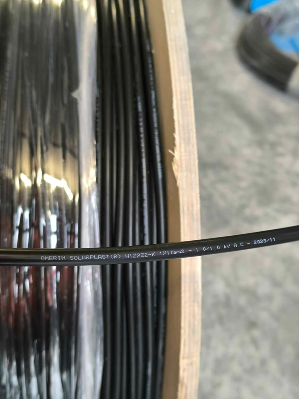 Cablu solar 10mm pv h1z2z2-k Franta (omerin) foto 0