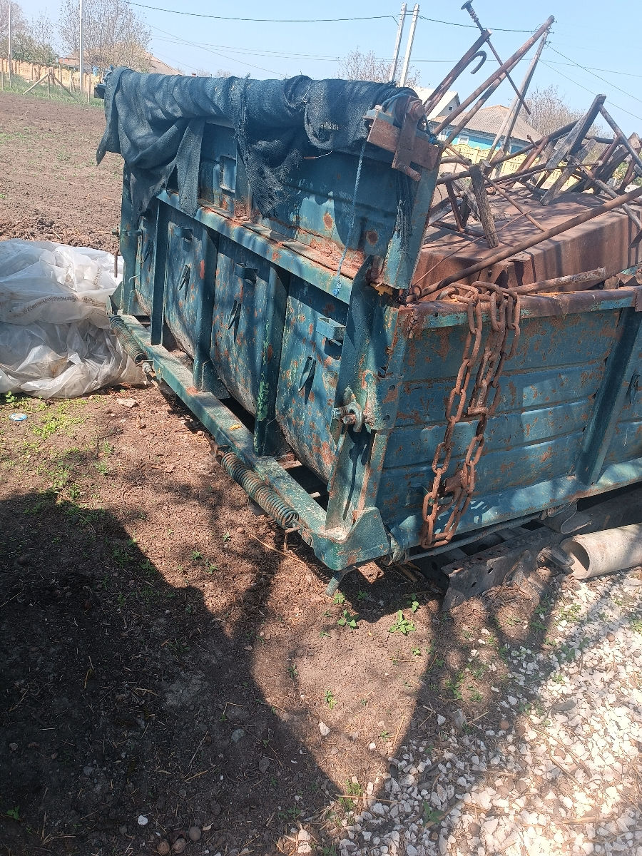 Cuzov zil 130 selhozvariant foto 2