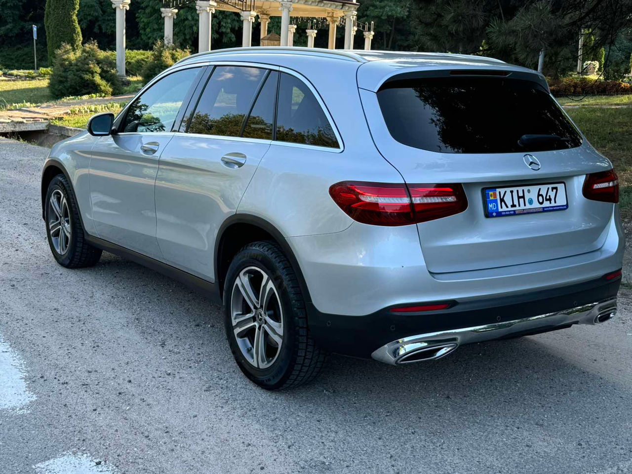 Mercedes GLC foto 3