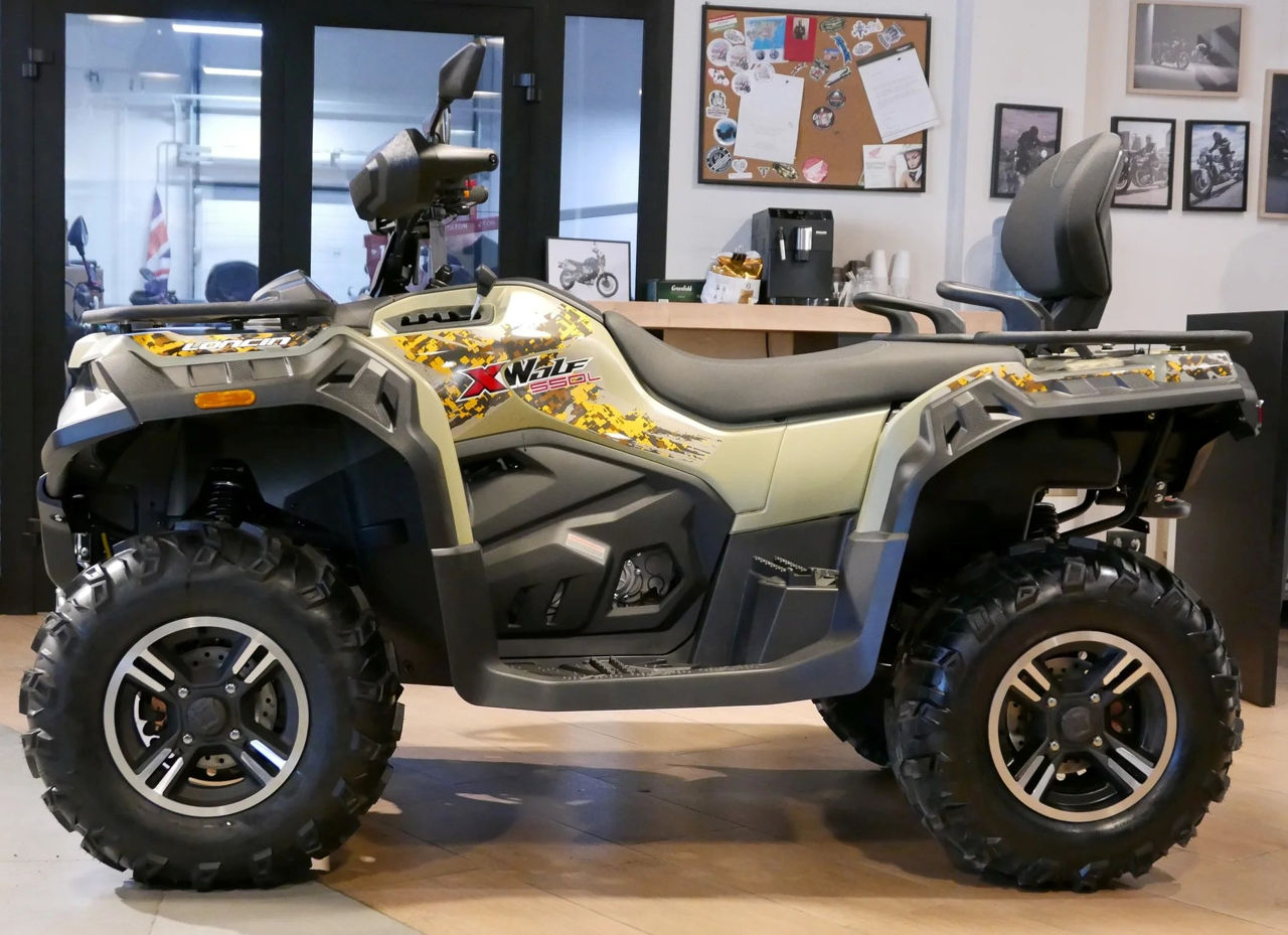 Loncin Xwolf 550 foto 4