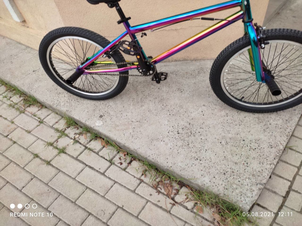 BMX Aivery трюковой велосипед фото 6