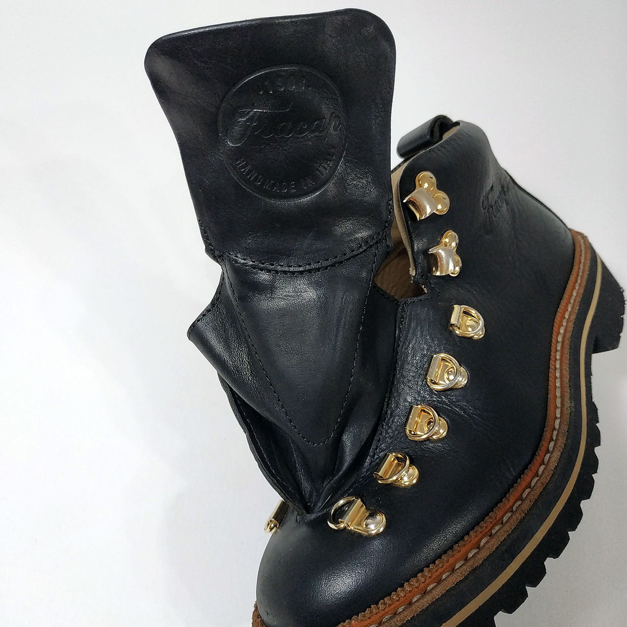 Fracap Magnifico Аутентичные Ботинки из Телячьей Кожи. Handmade in Italy foto 8