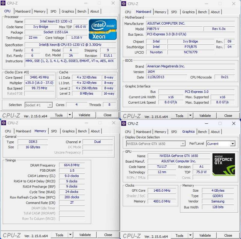 Budget Gaming PC: Intel i7 3770 + 16GB RAM DDR3 + NVIDIA GTX 1650 4GB  foto 3