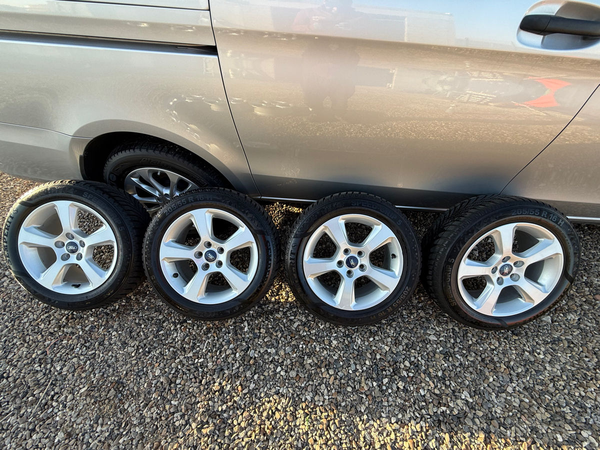 Ford 5x108 r16 Jante aliaj usor !!!! foto 0