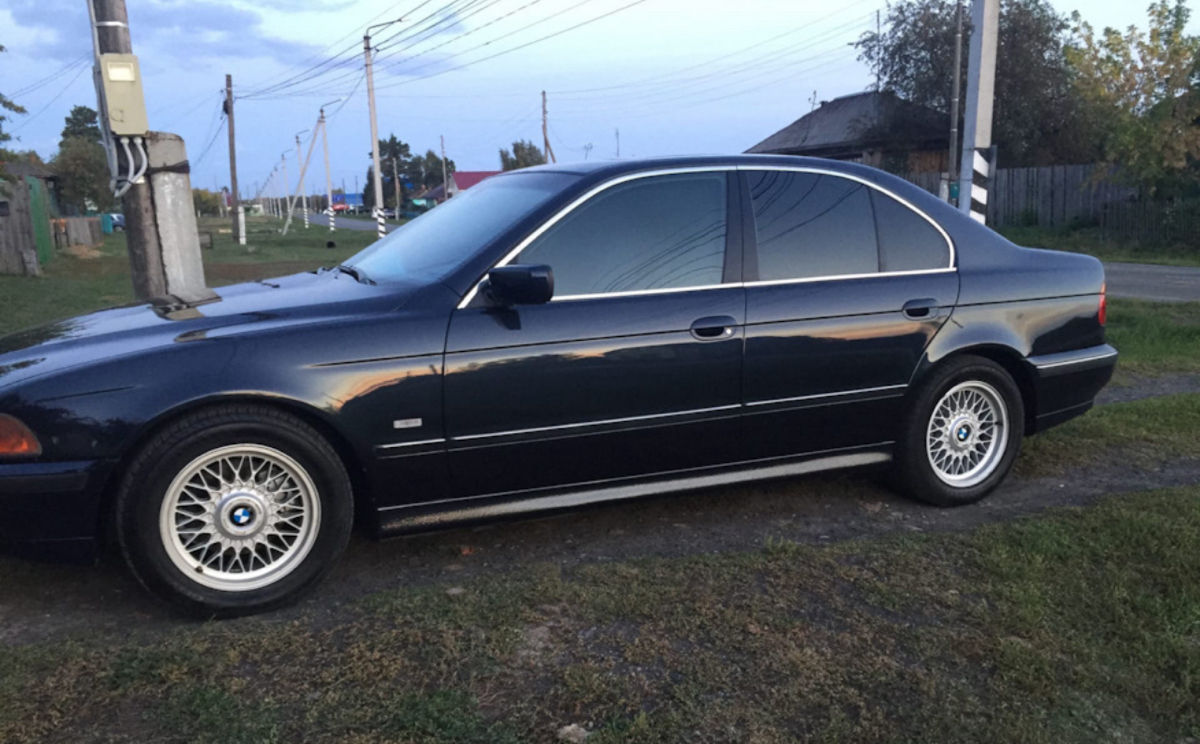 BMW Style 5 OEM BBS 5x120 16  foto 6