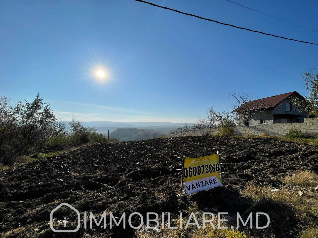 Teren pentru construcție, loc. Gornoe, r-nul Strășeni foto 2