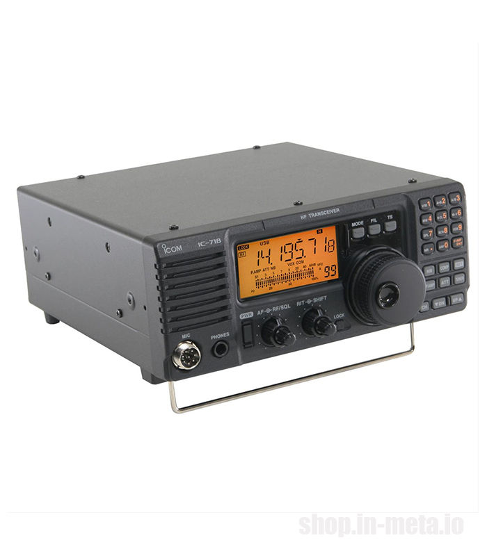 Radio -  ICOM IC718 HF foto 1