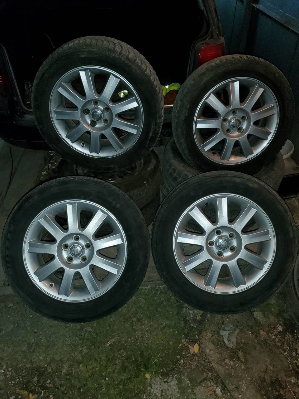 Супер Диски с резиной! R16 205/55/R16
