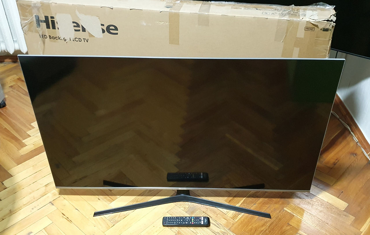 Новый Hisense 55d ULED SMART TV UHD 4K. Диагональ 140см. Гарантия foto 2