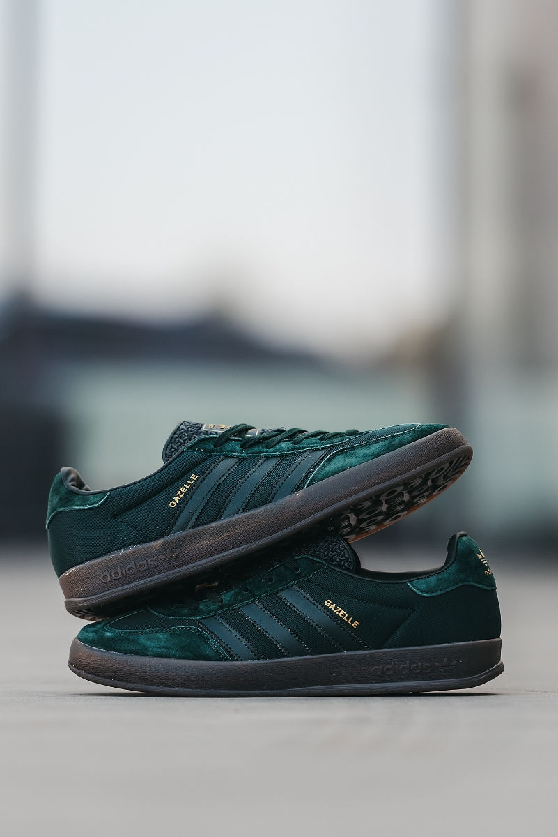 Adidas gazelle cheap dark green