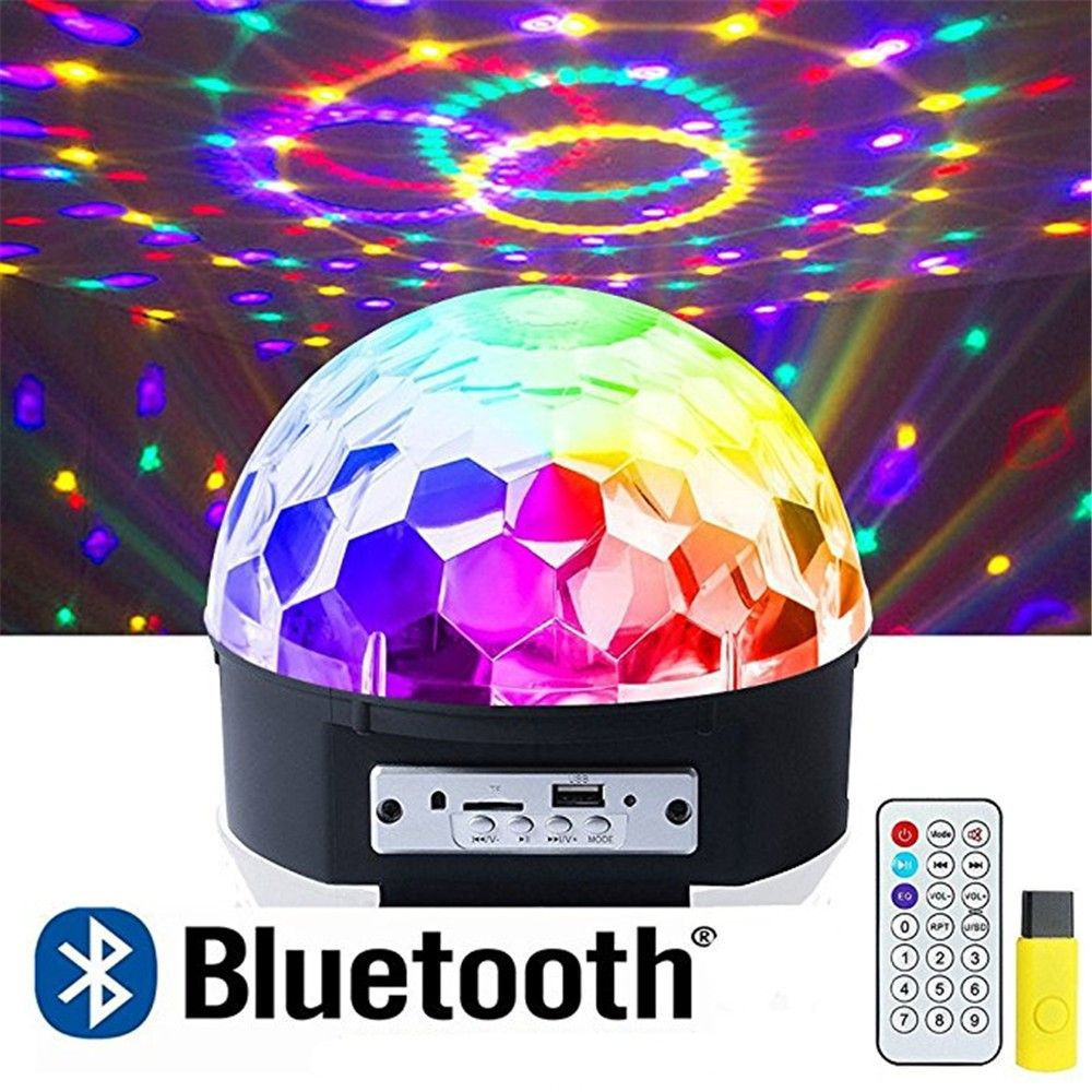 Cделай себе праздник с диско шаром led magic ball light ! foto 2