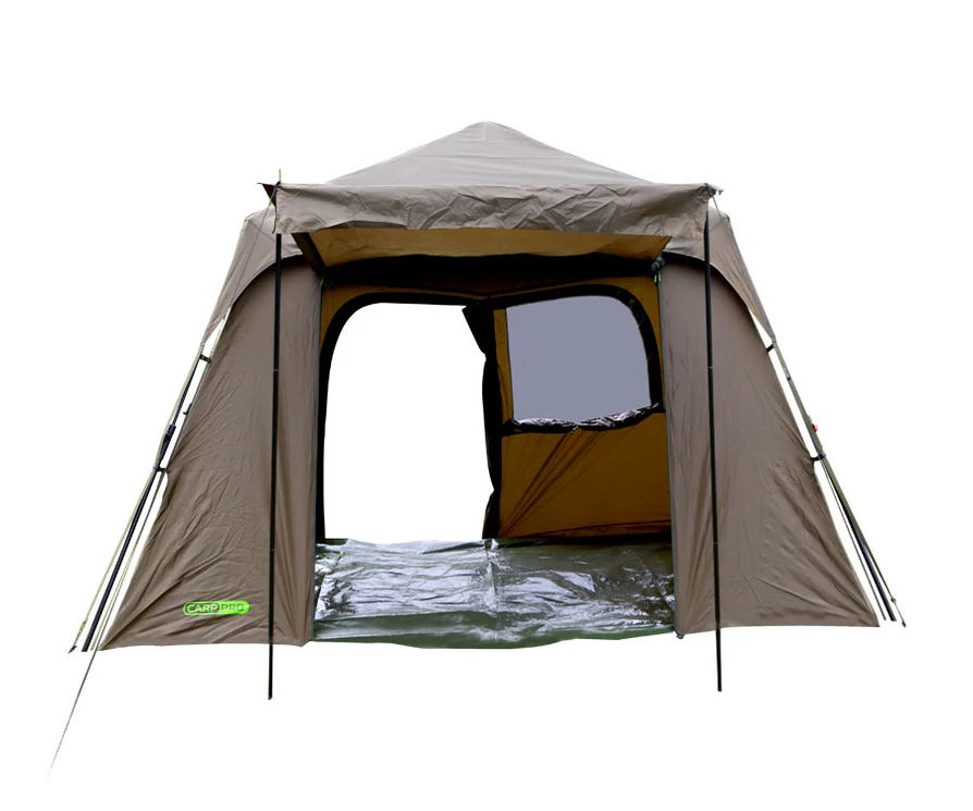 новый карповый шатер Carp Pro Maxi Shelter foto 1