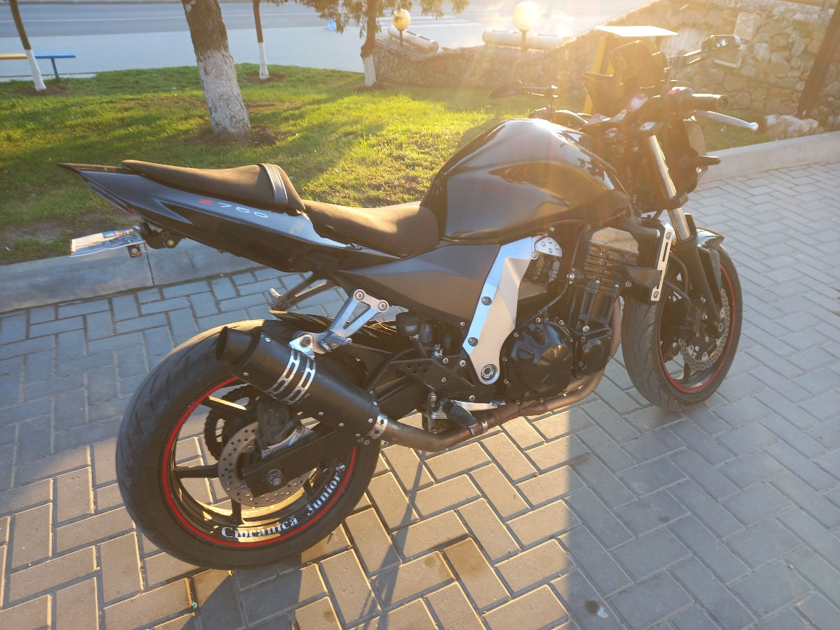 Kawasaki Z 750 - 2006 - Moto e Scooter In vendita a Lecce