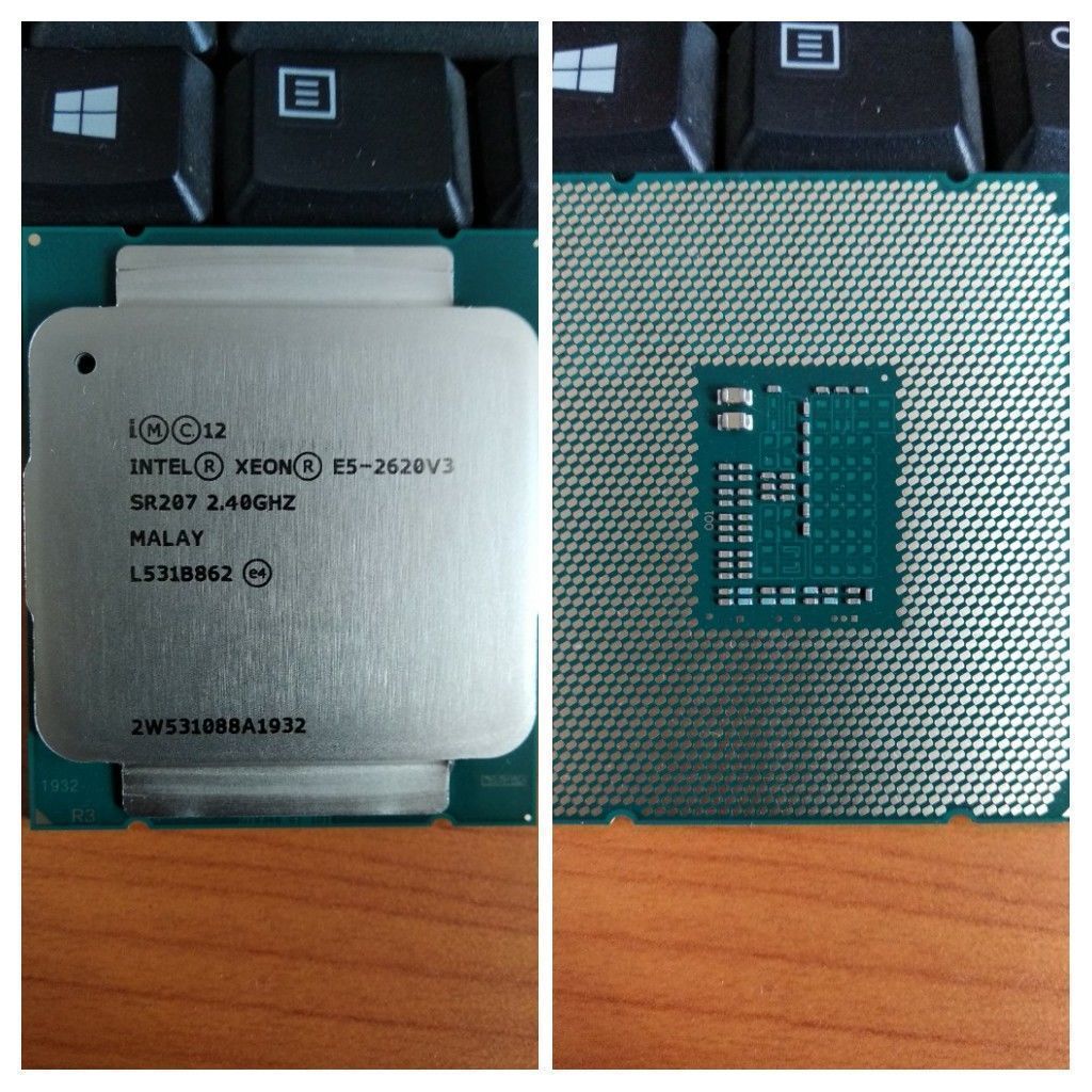 Xeon e5 2620 аналог какого процессора