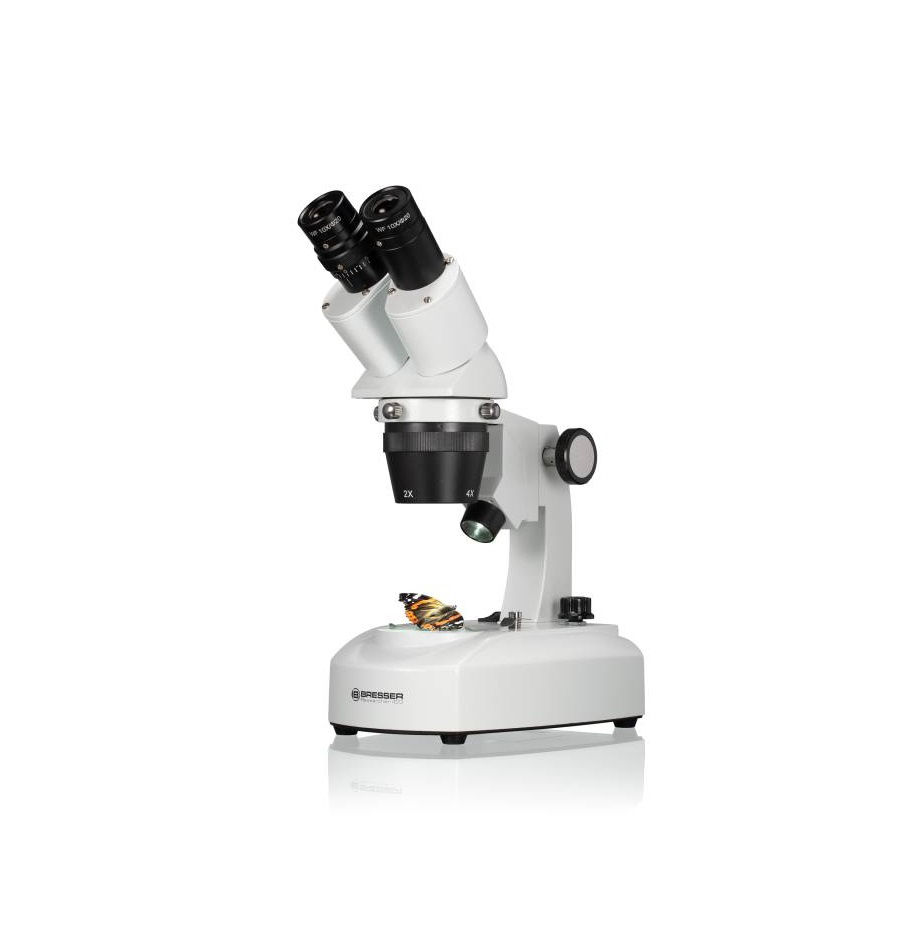 Microscop științific/biologic Bresser ICD LED Stereo 20x-80x foto 1