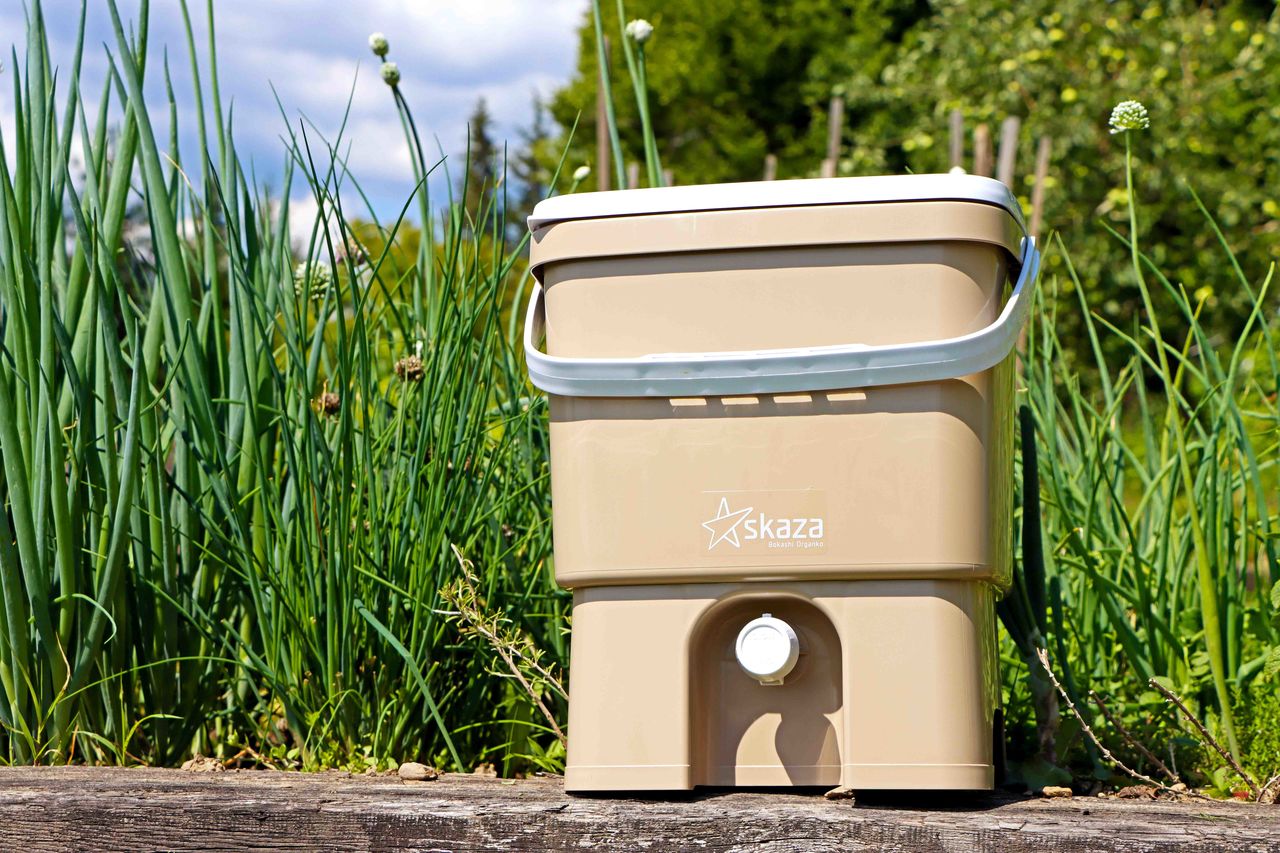 Bokashi: coșuri pentru compostarea deșeurilor organice și accelerator de compostare, lazi de compost foto 17