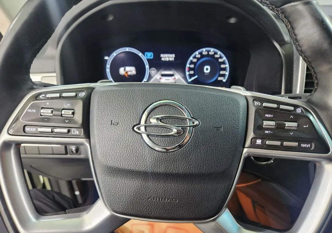 Ssangyong Rexton foto 8