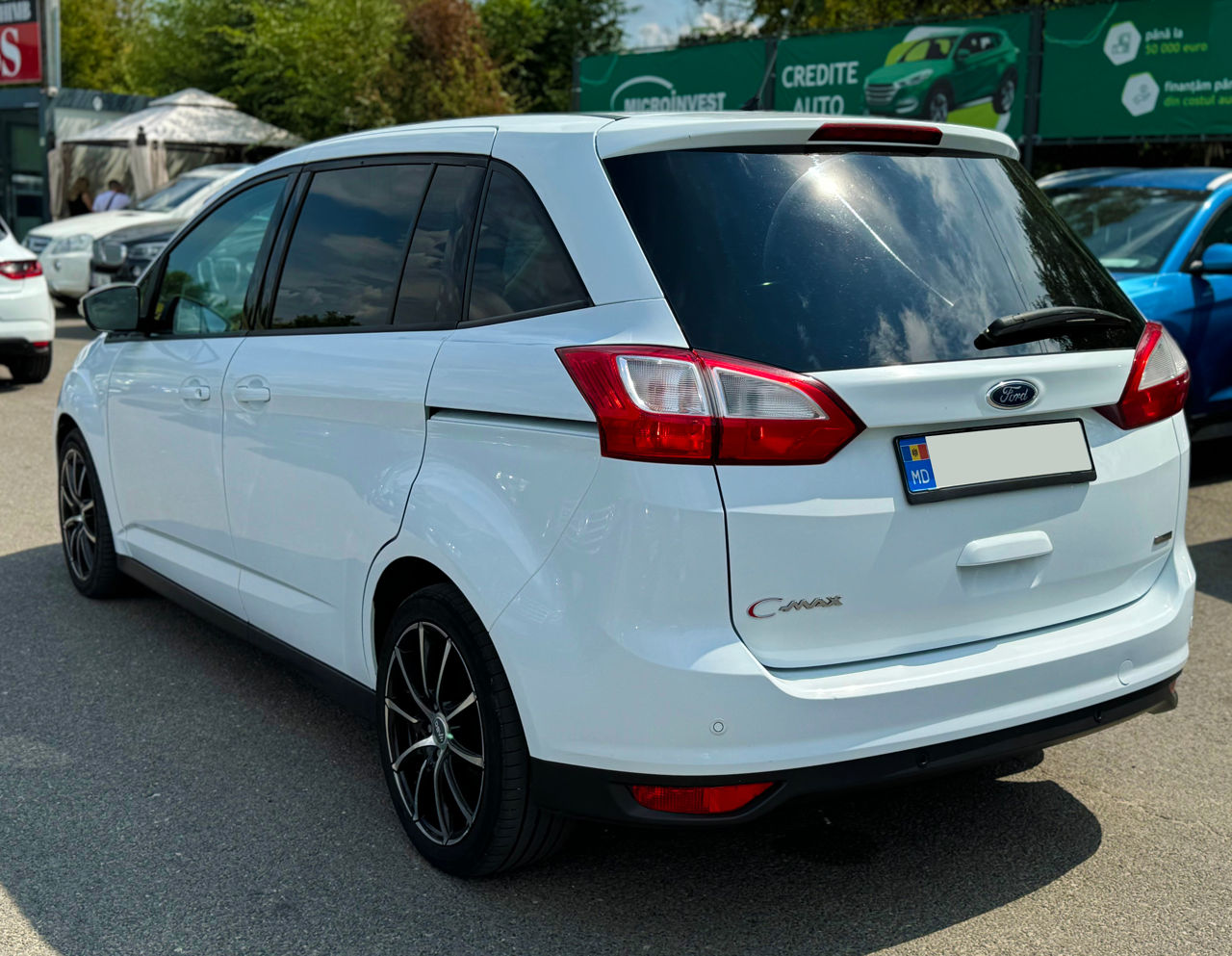 Ford Grand C-MAX foto 6