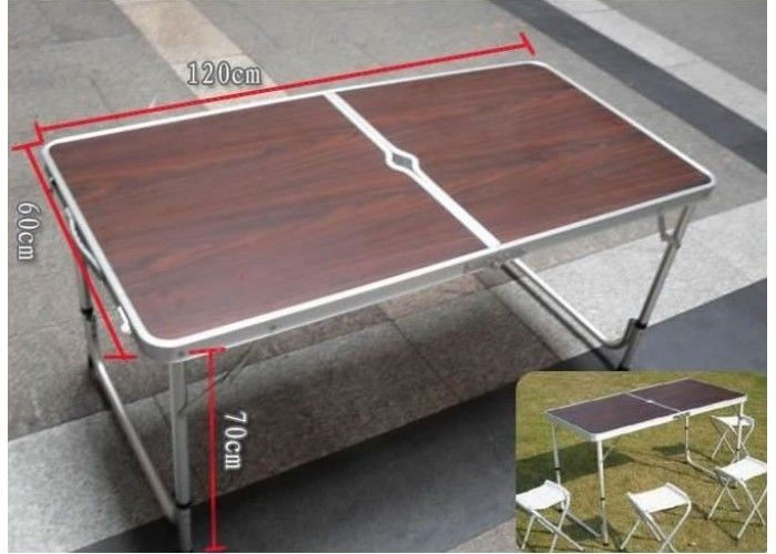 Легкий складной туристический стол foto 3