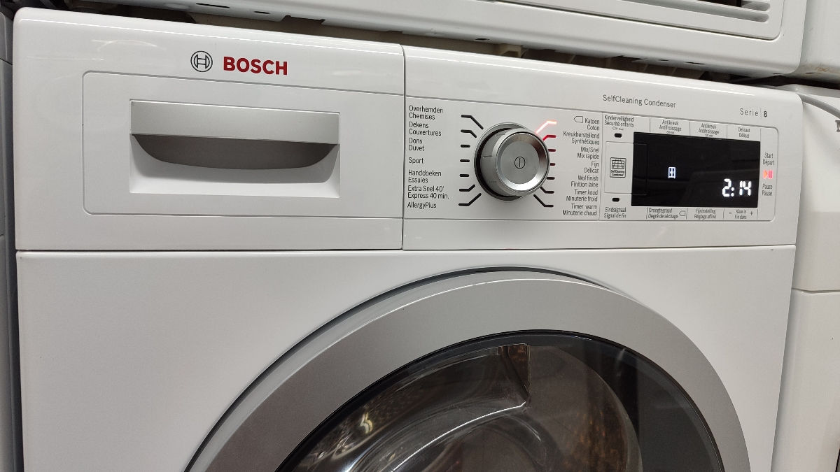 Сушильная машина Bosch Serie 8 фото 4