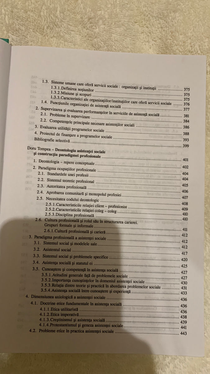 Vind Tratat de Asistenta Sociala - 200 lei foto 6