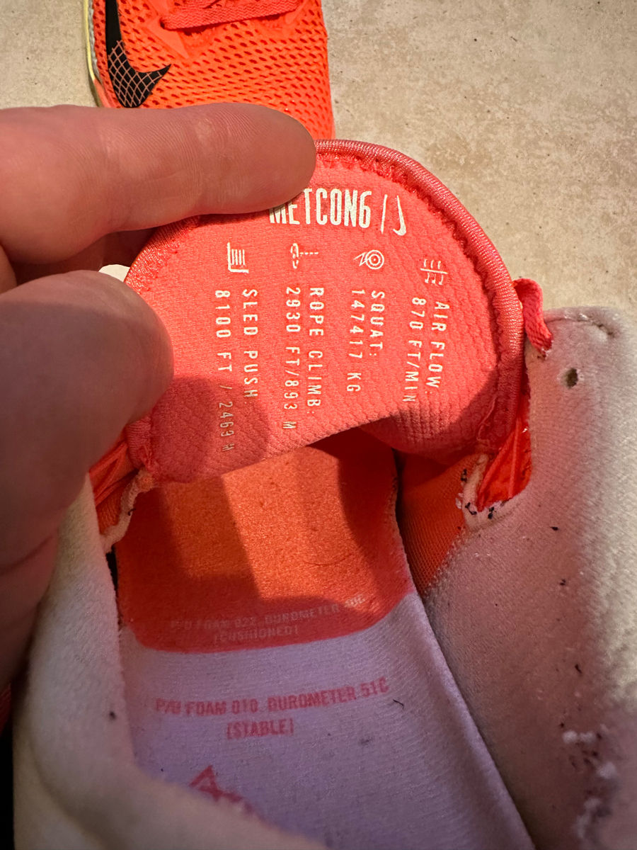 Nike metcon 6 foto 1