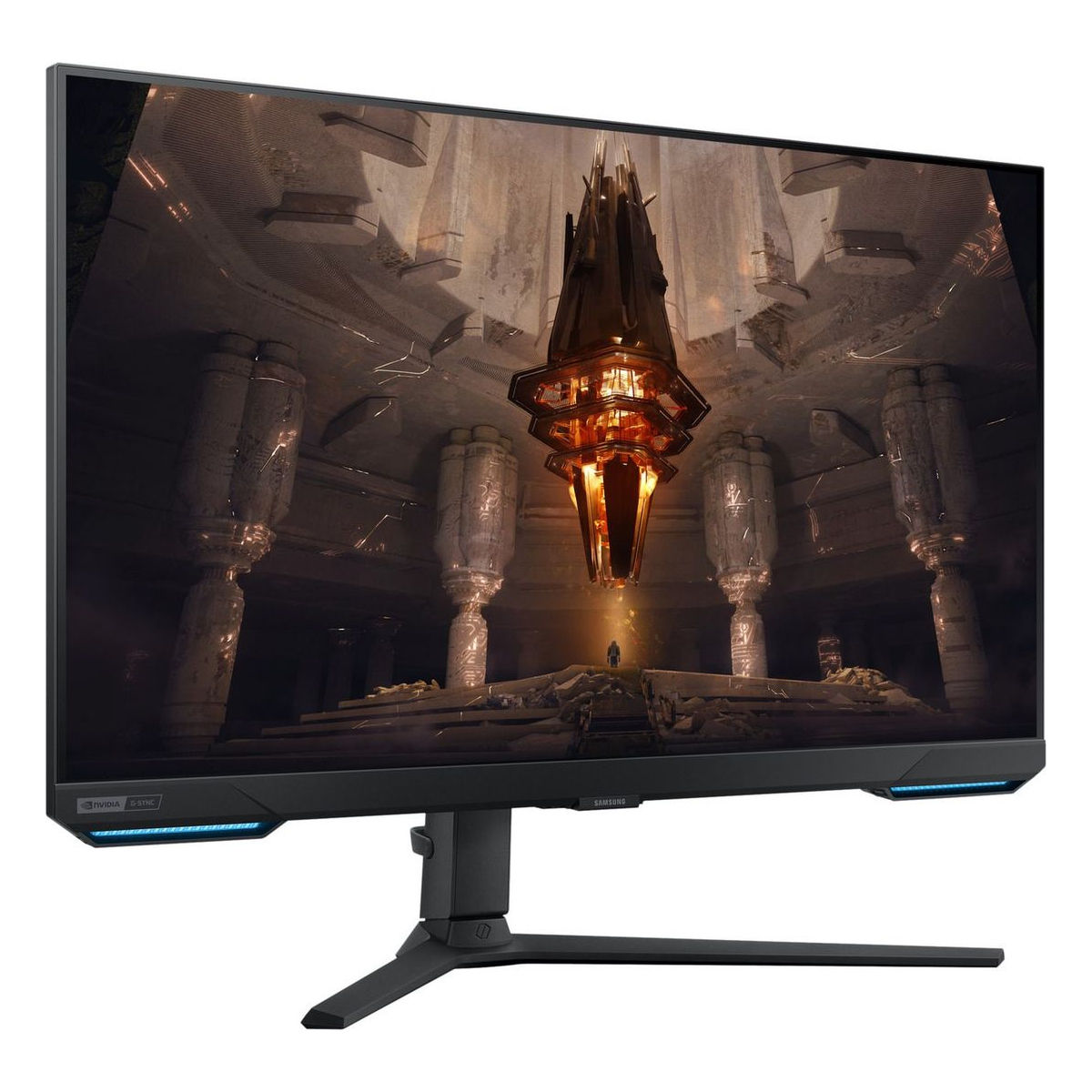 Монитор Samsung Odyssey G7 S32BG700 (31.5" / 4K UHD / Black) - Новые! Гарантия 2 года! foto 2