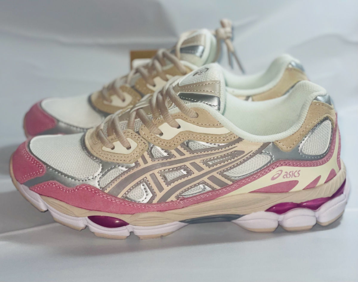 Кроссовки Asics фото 5