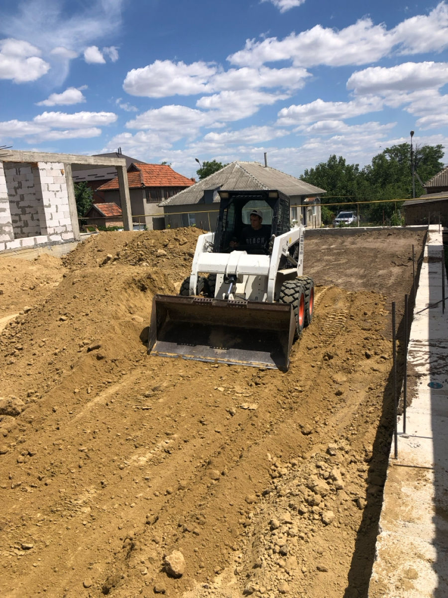 Услуги Bobcat 773H Комрат, Чимишлия,Кантемир,Бессарабка фото 7