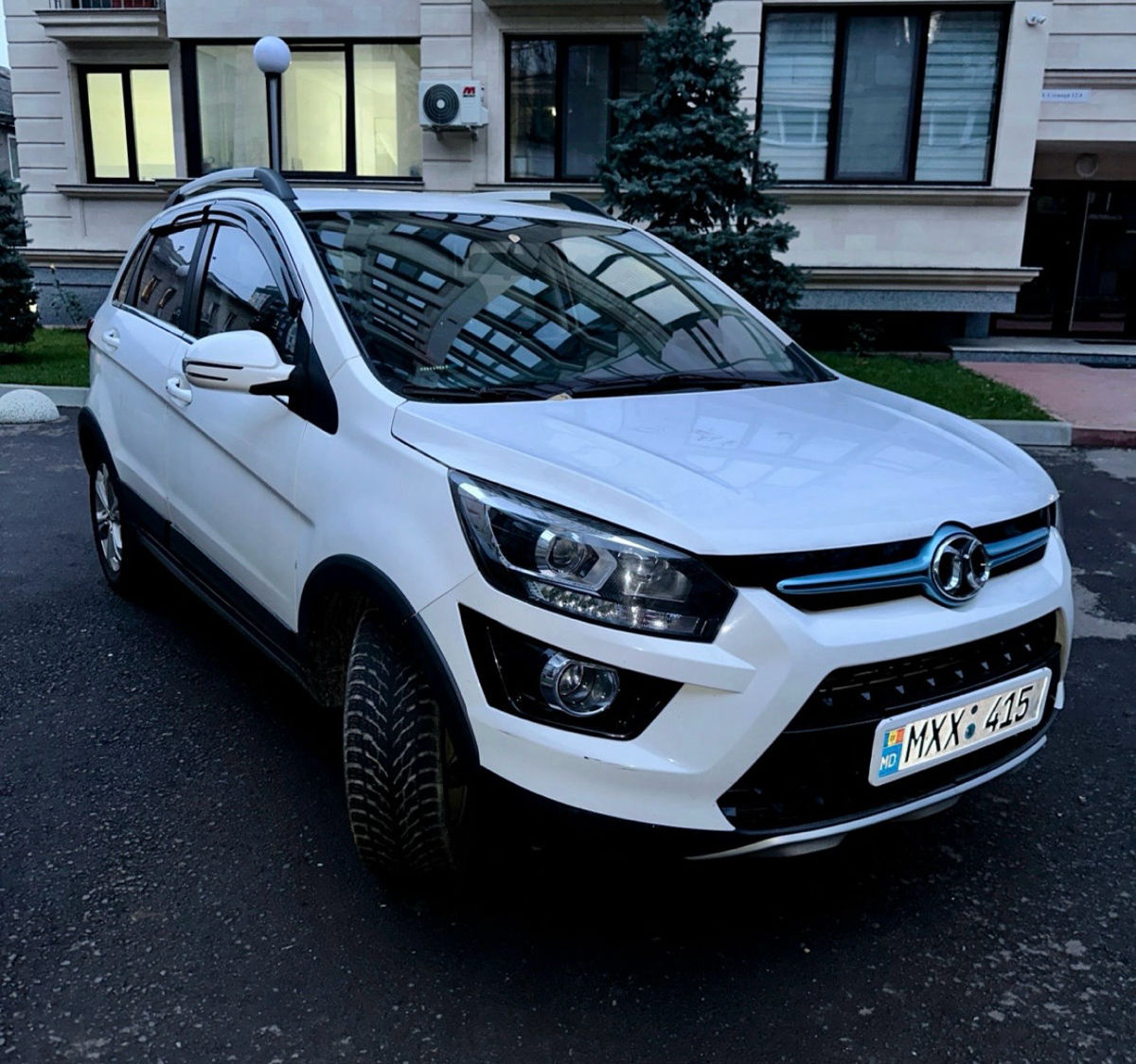 BAIC EX360 2019 г. с пробегом 52000 км, Электричество, 6999 €