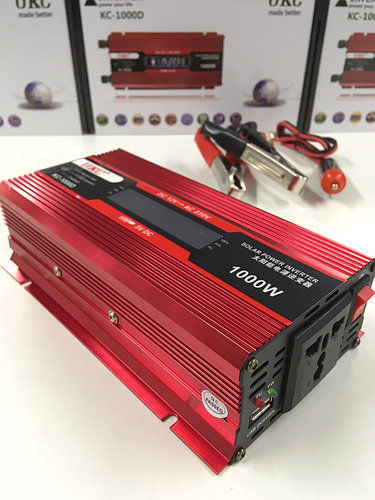 Преобразователь Тока 12В-220В Invertor electric от 500w до 7 000w фото 8