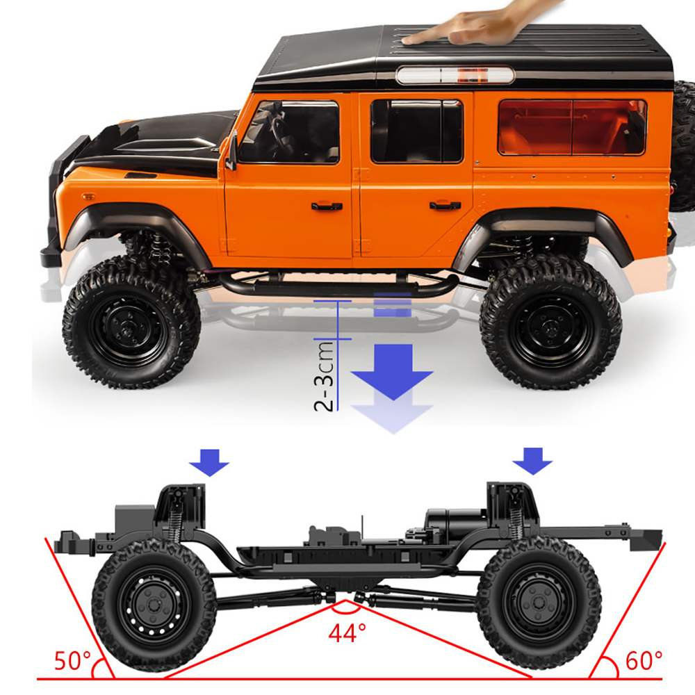 Радиоуправляемый land rover