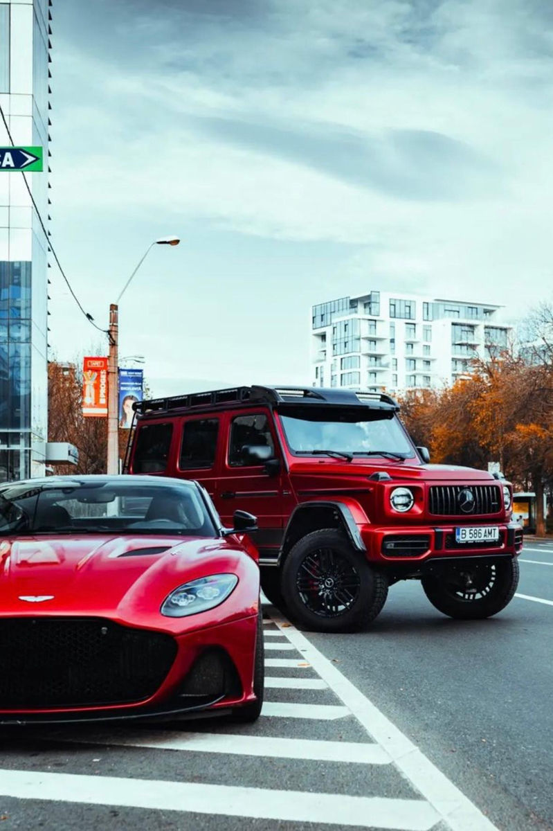 Mercedes G-Class foto 0