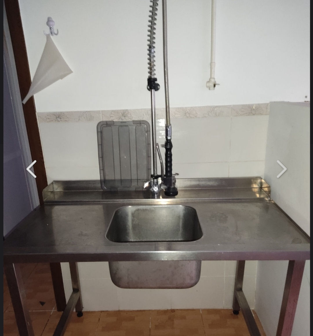 Mese inox foto 0