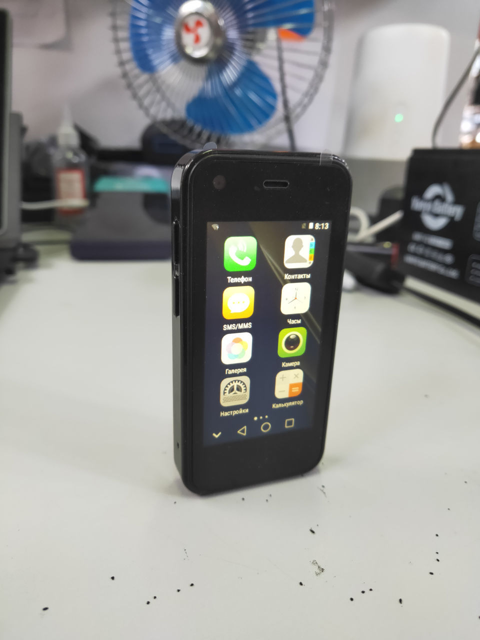 Mini telefoane, Probabil cele mai mici telefoane din lume foto 3