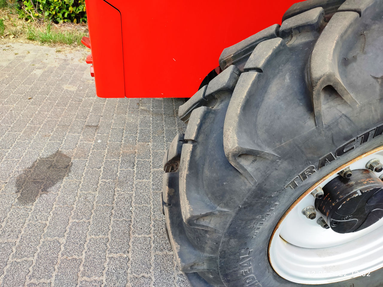 Телескопический погрузчик Manitou MT 1235 2008 foto 8