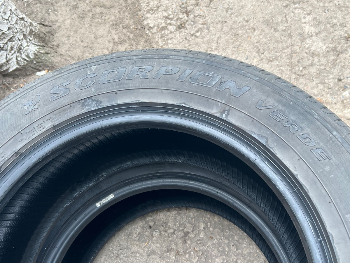 Продам 2 б.у шины 235/60 R18 Pirelli Scorpion фото 4