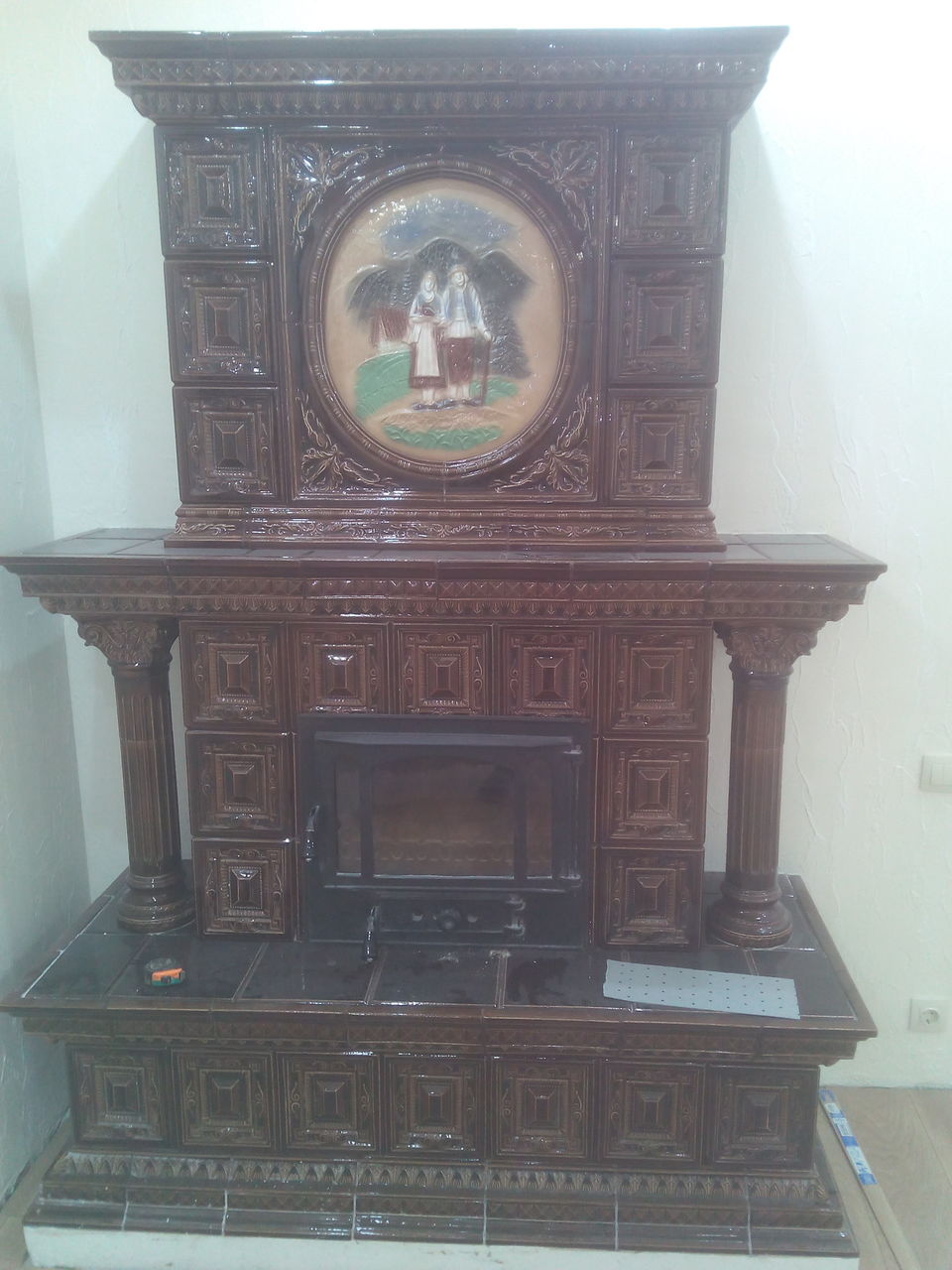 Cafeli pentru sobă.Construim sobe din cafeli,si camine,seminee.Продаем кафель печной. foto 7