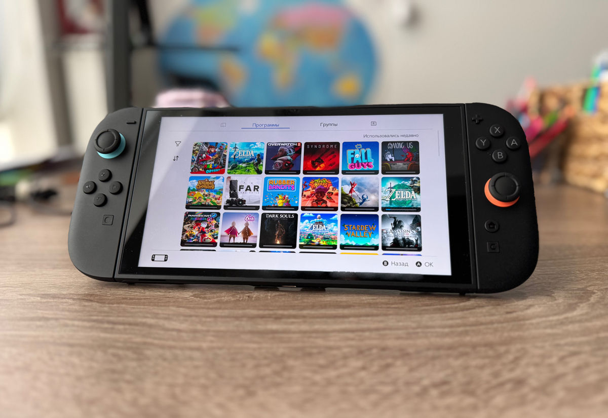 Nintendo Switch 2 - 10800 lei cu jocuri foto 0